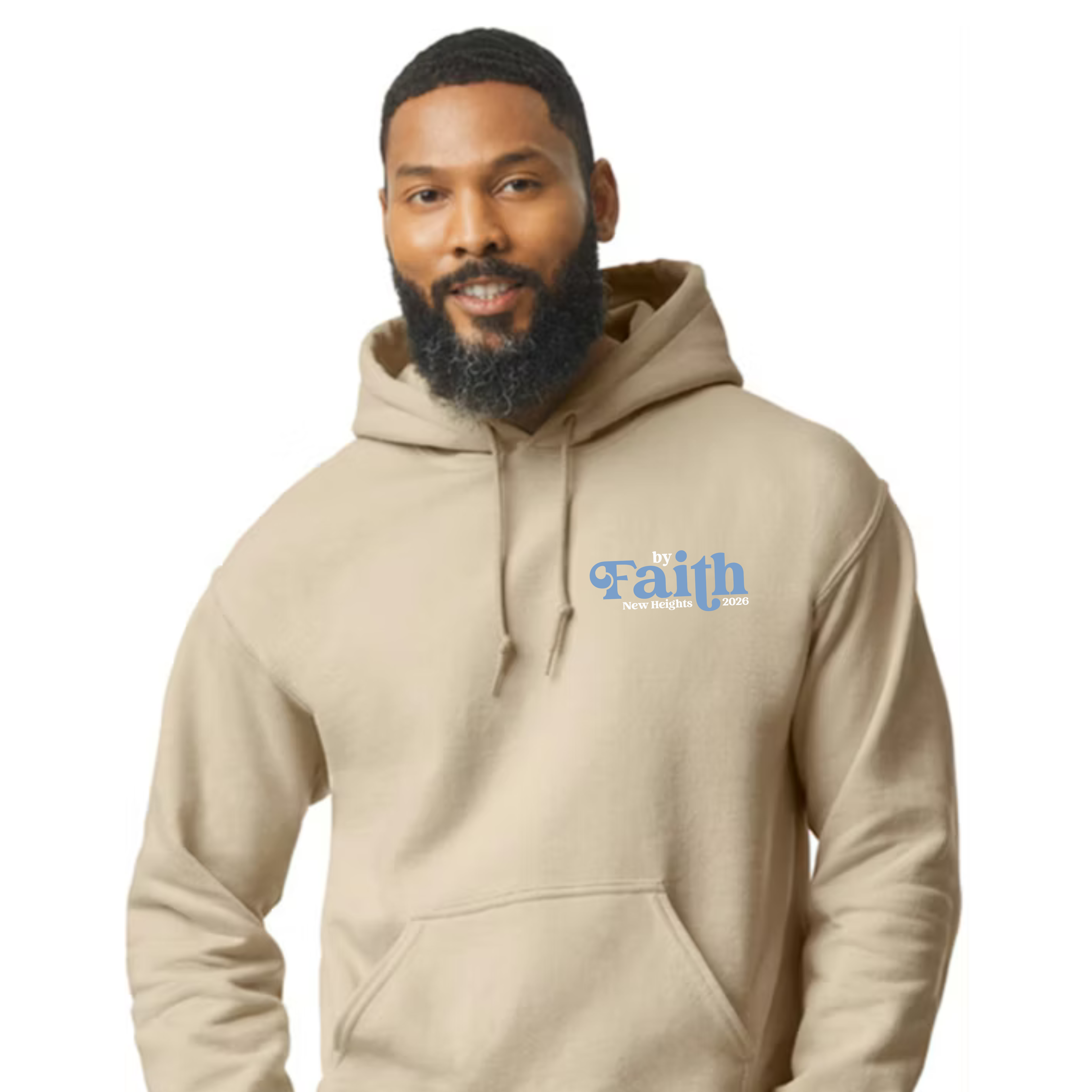 Unisex 2026 Theme "By Faith" Hoodie