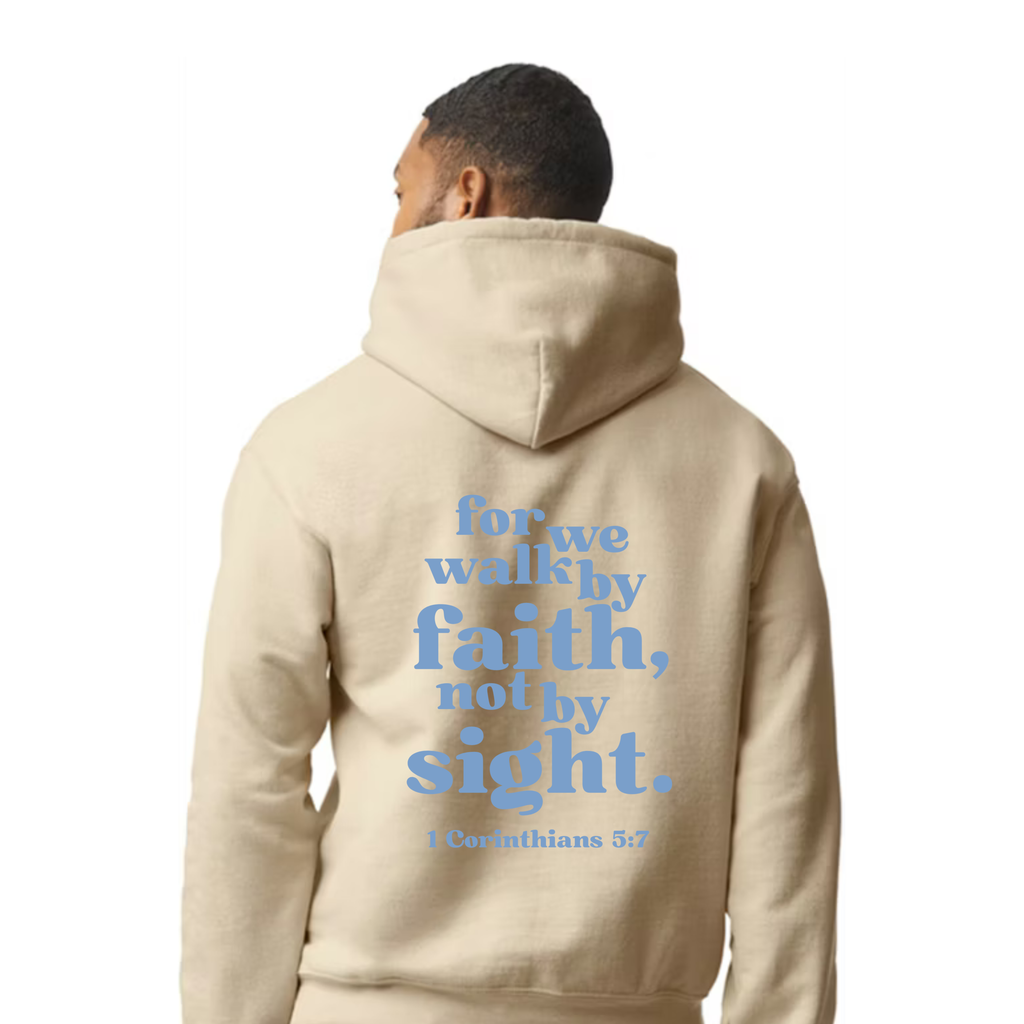 Unisex 2026 Theme "By Faith" Hoodie