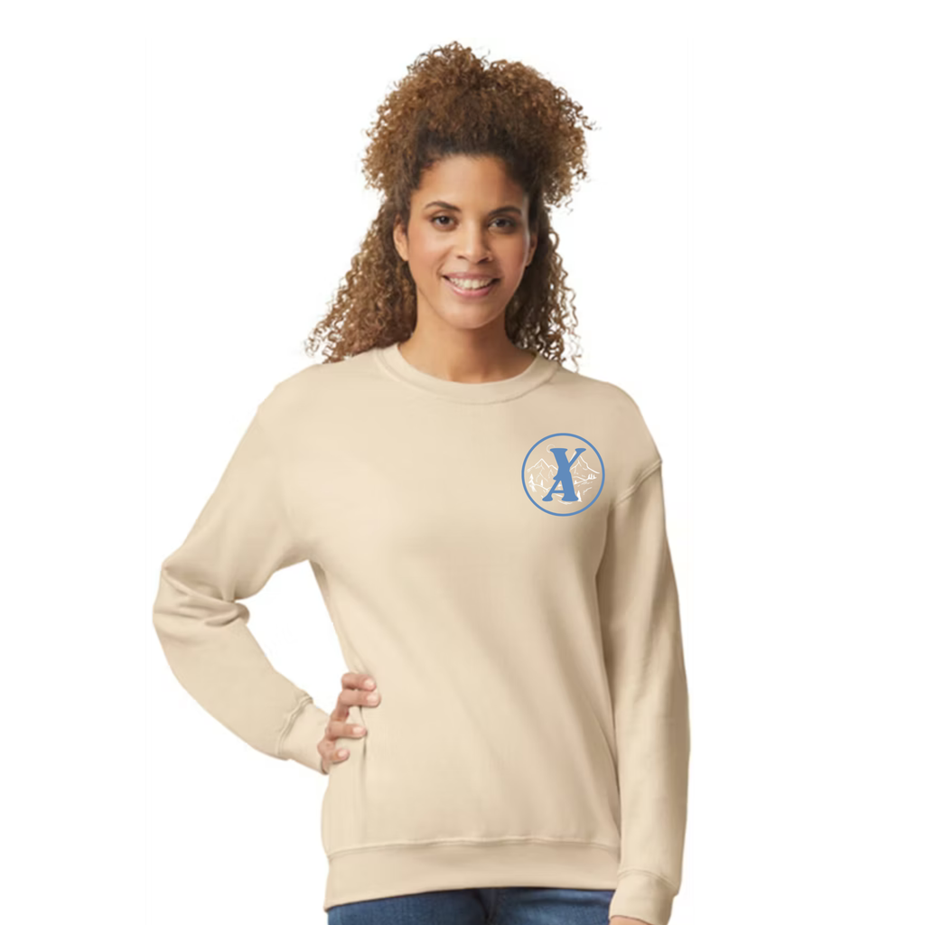 Higher Ground Young Adults Unisex Crewneck Sweatshirt