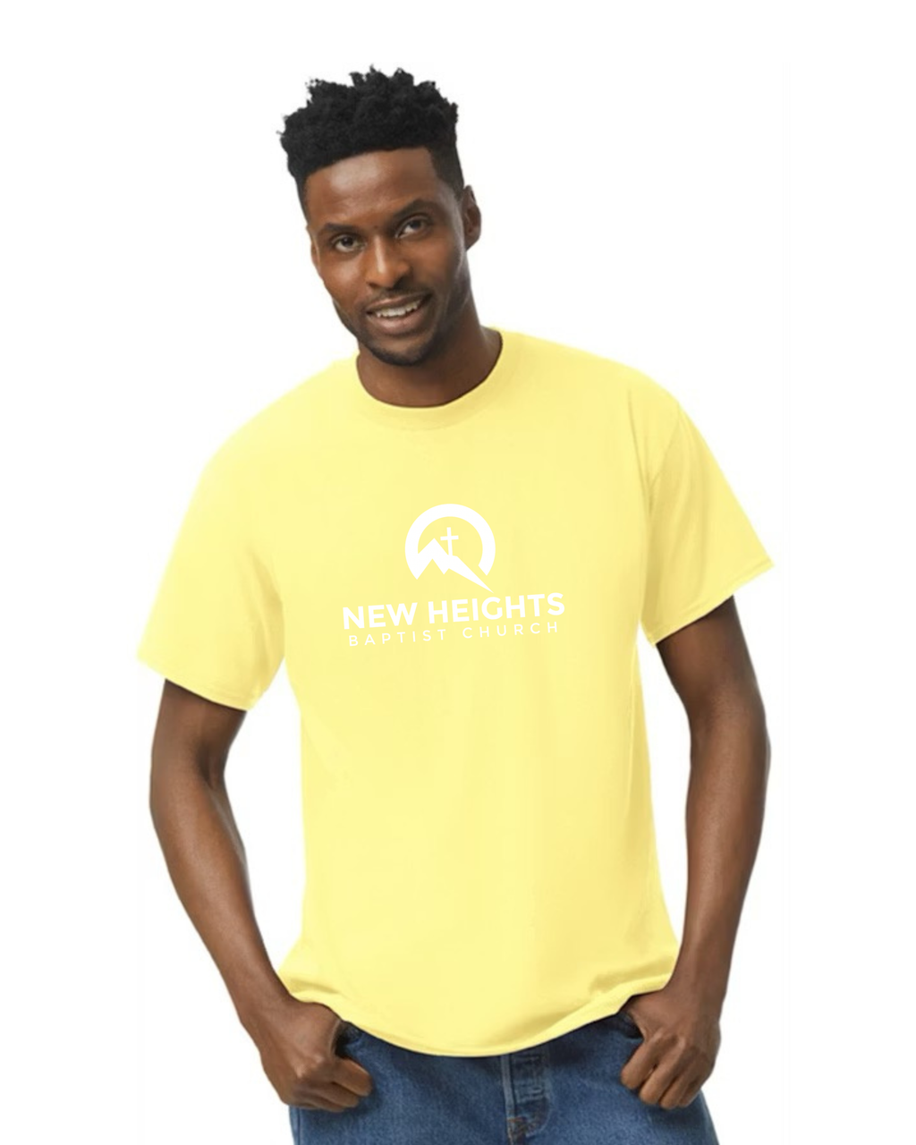 Yellow Volunteer Shirt