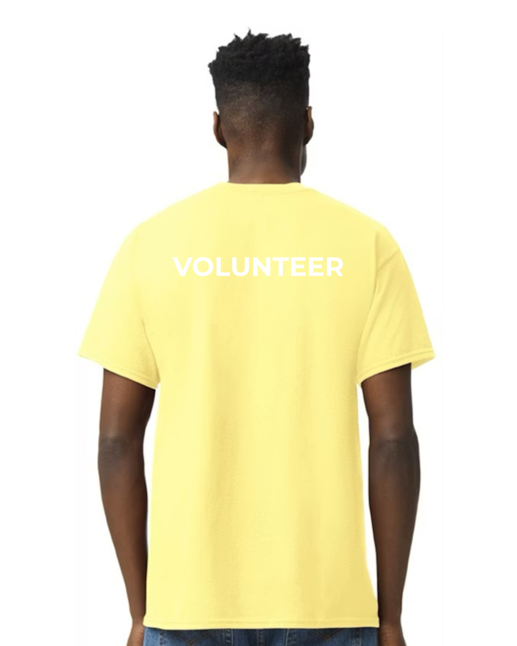 Yellow Volunteer Shirt