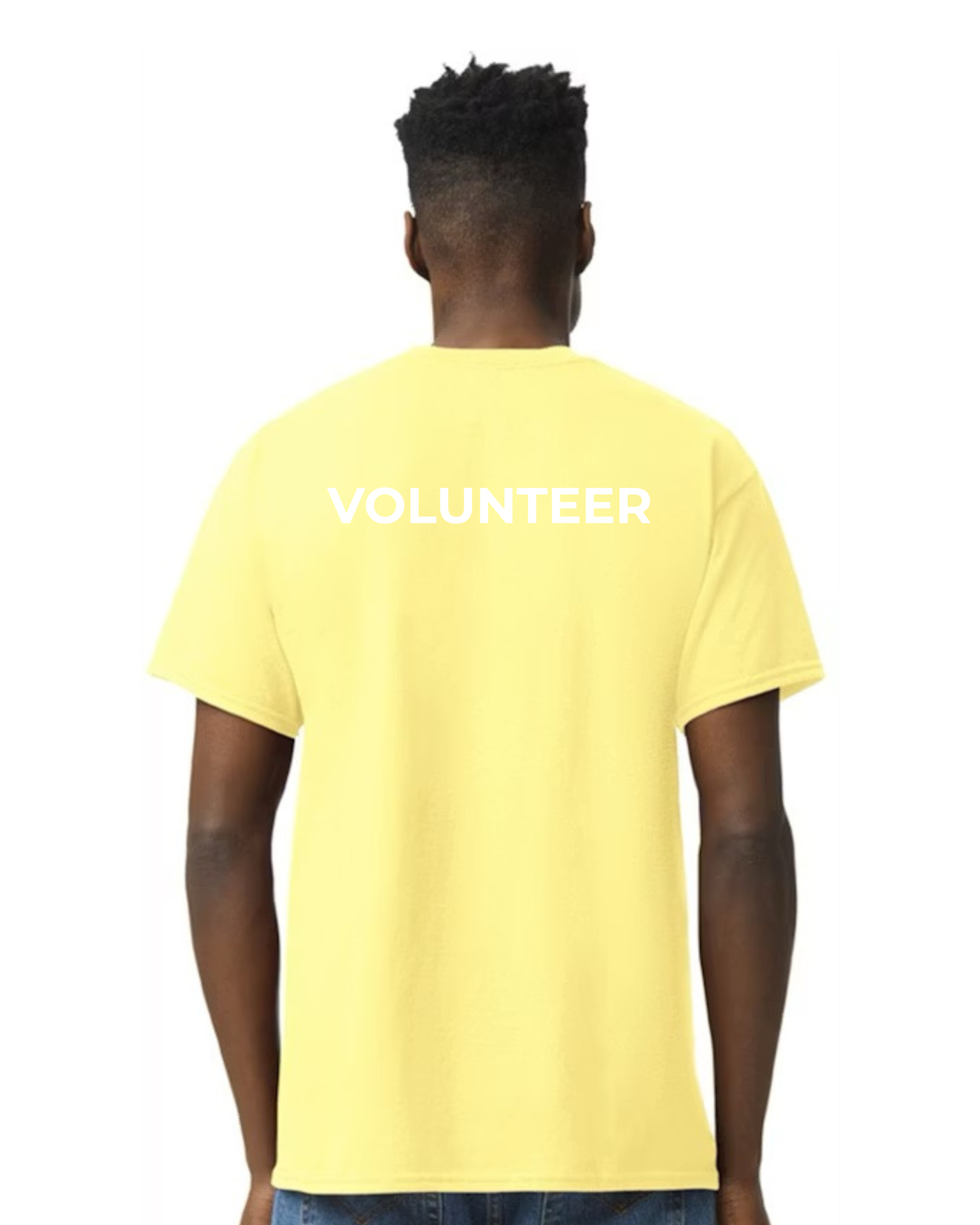 Yellow Volunteer Shirt