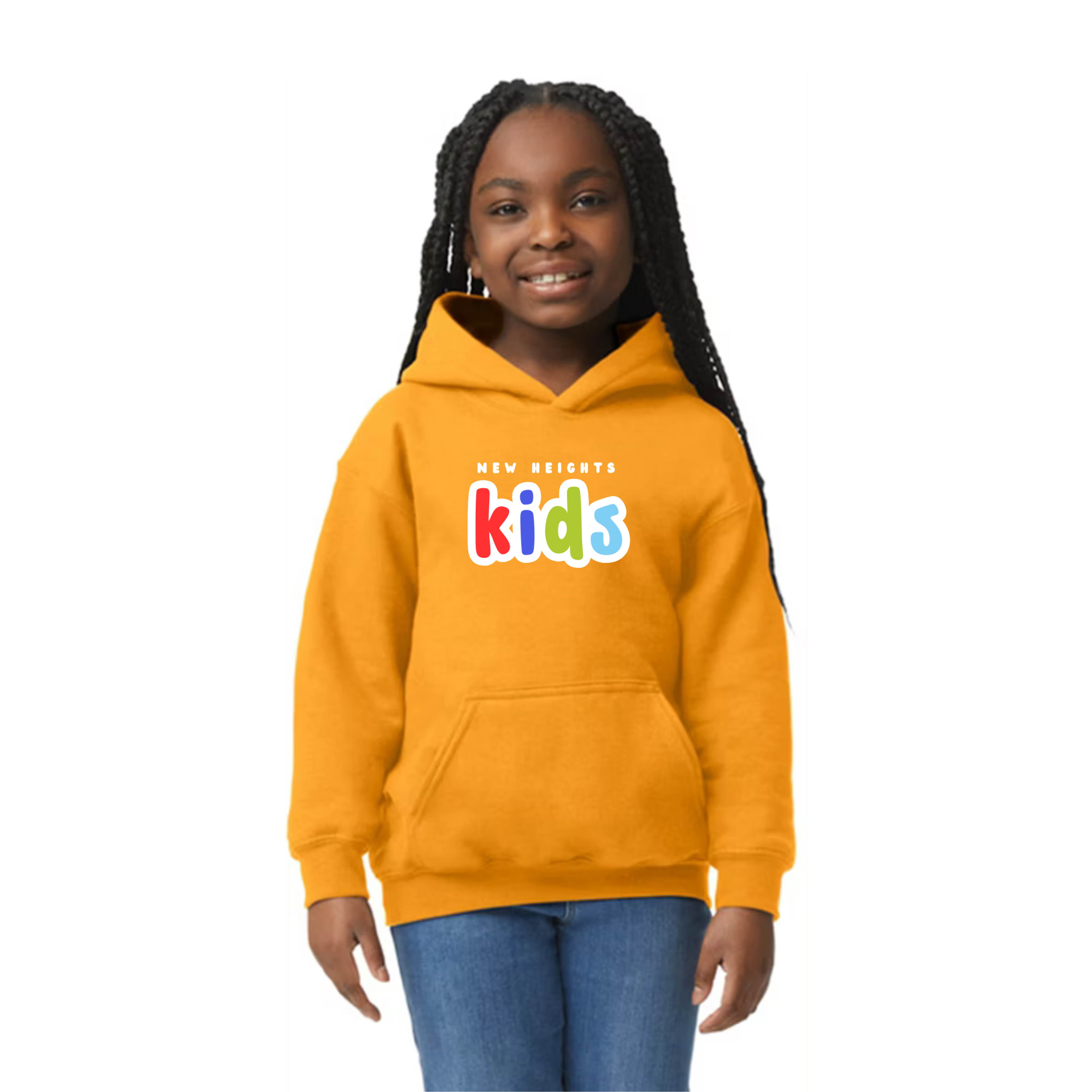 New Heights Kids Unisex Hoodie
