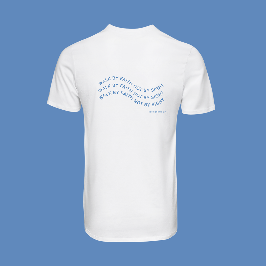 Unisex Walk By Faith Tee Shirt